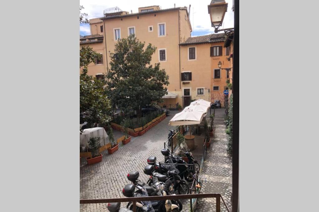 Trastevere Numero 28 Rom Eksteriør billede