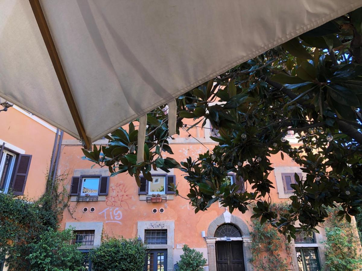Trastevere Numero 28 Rom Eksteriør billede
